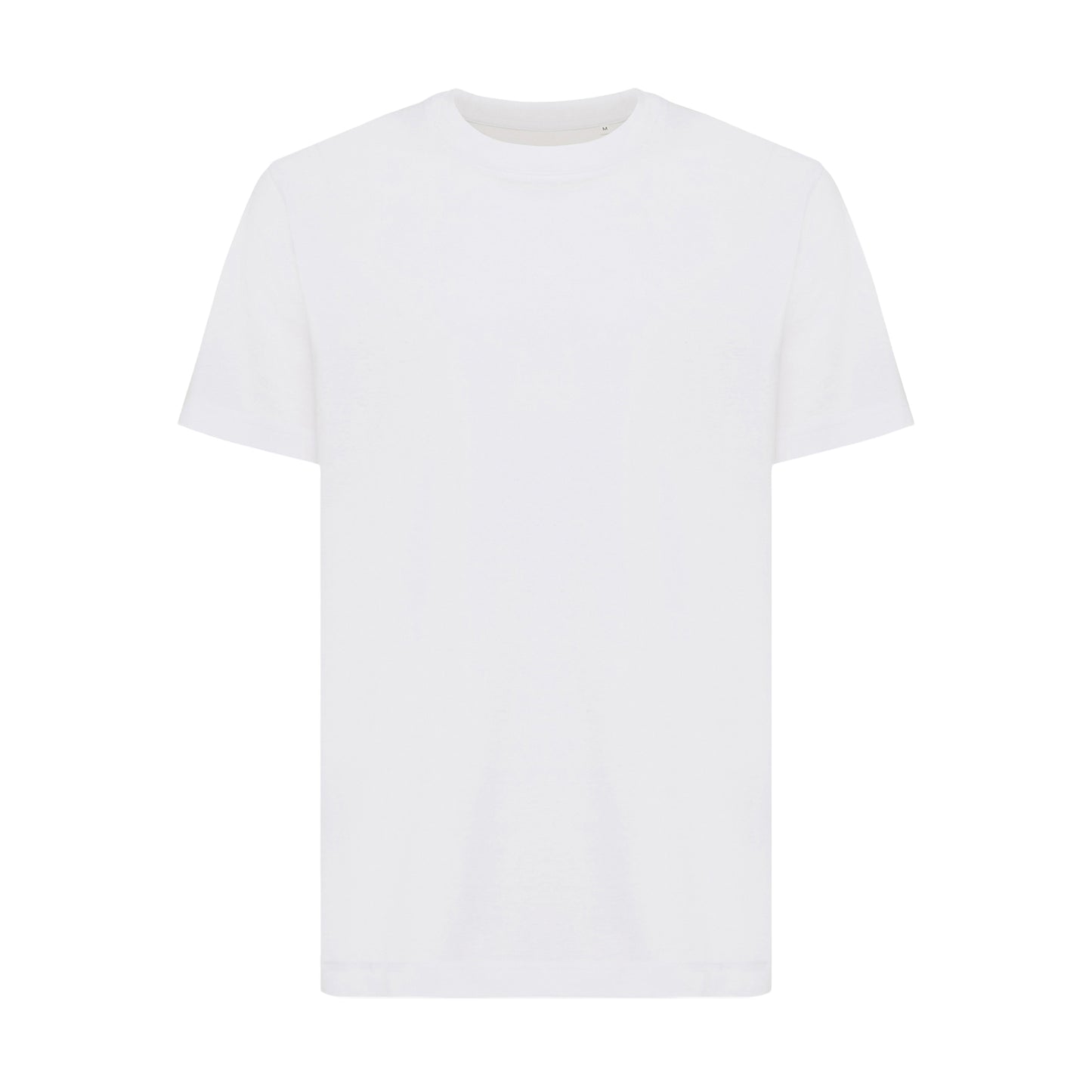 White - Front - Iqoniq Unisex Adult Kakadu Recycled Cotton Relaxed Fit T-Shirt