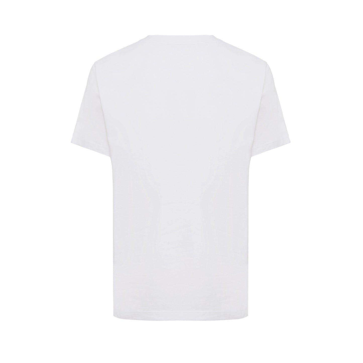 White - Back - Iqoniq Unisex Adult Kakadu Recycled Cotton Relaxed Fit T-Shirt