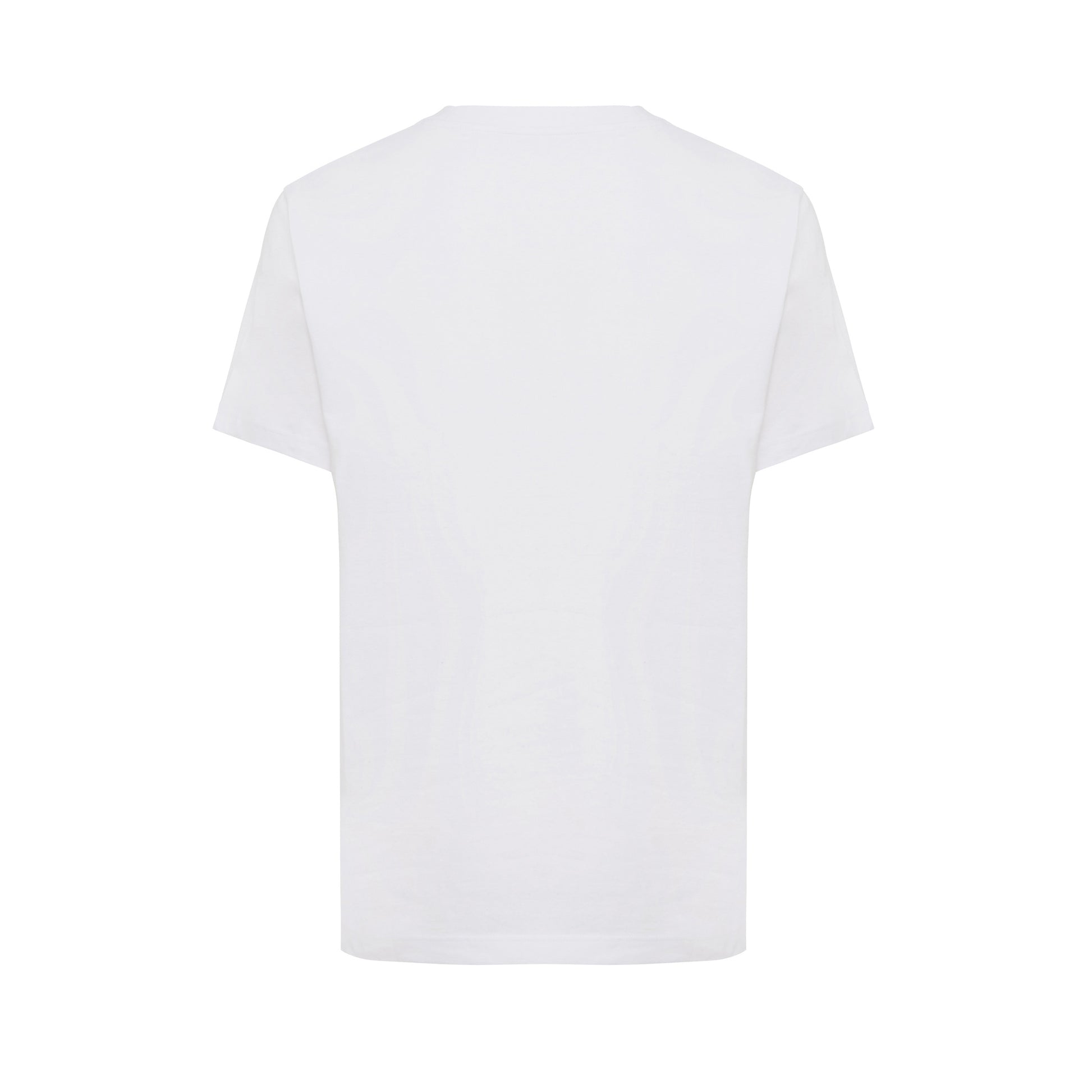 White - Back - Iqoniq Unisex Adult Kakadu Recycled Cotton Relaxed Fit T-Shirt