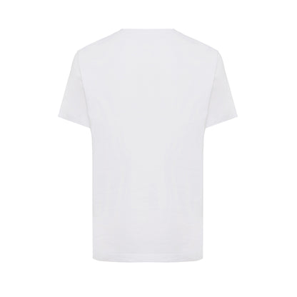 White - Back - Iqoniq Unisex Adult Kakadu Recycled Cotton Relaxed Fit T-Shirt