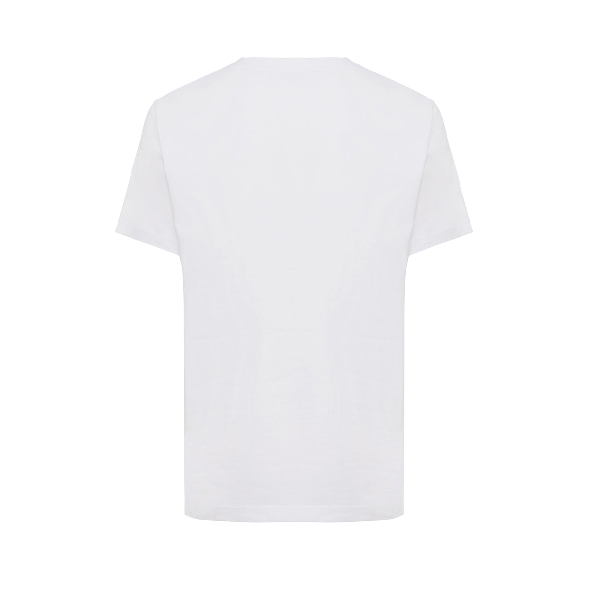 White - Back - Iqoniq Unisex Adult Kakadu Recycled Cotton Relaxed Fit T-Shirt