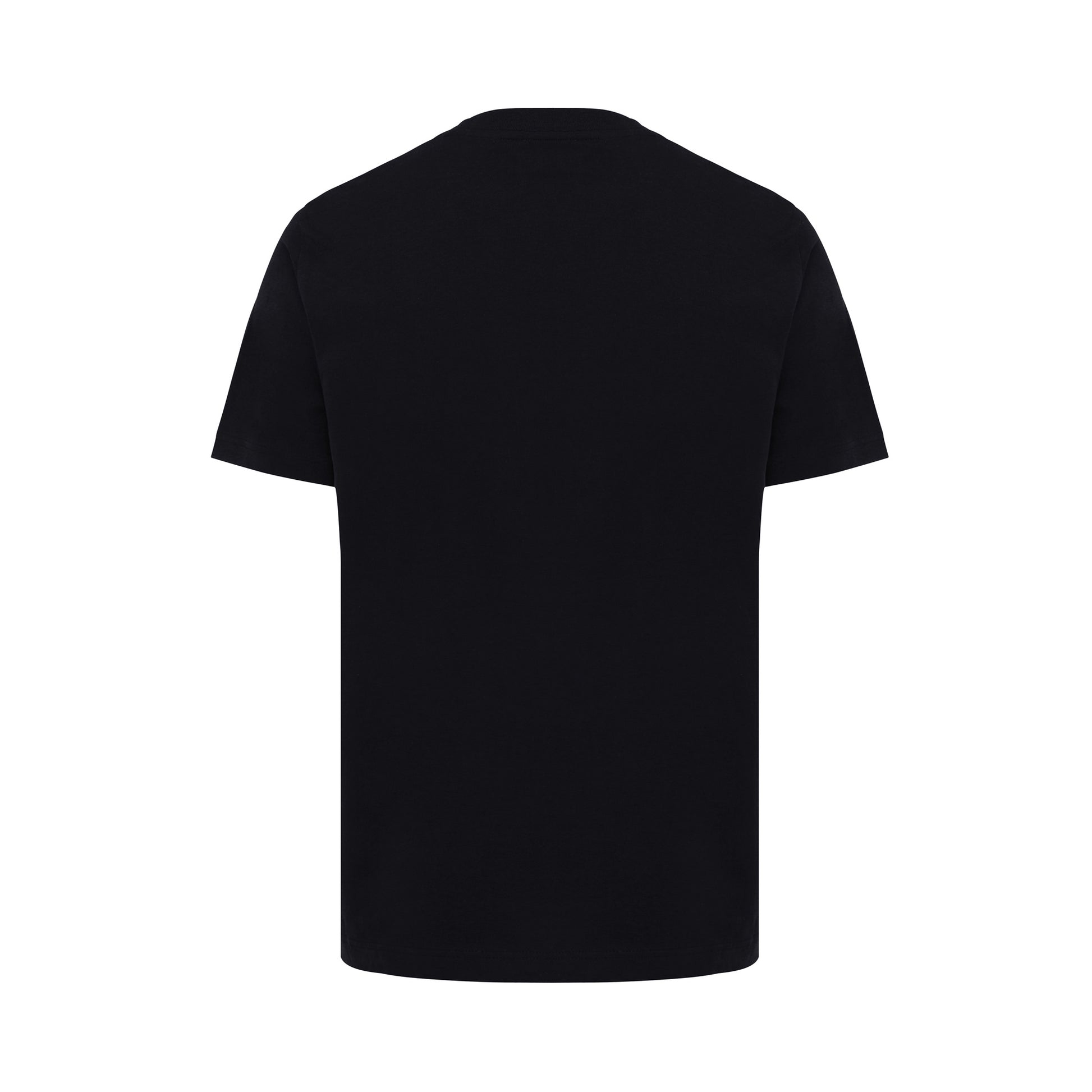 Black - Back - Iqoniq Unisex Adult Kakadu Recycled Cotton Relaxed Fit T-Shirt