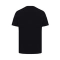 Black - Back - Iqoniq Unisex Adult Kakadu Recycled Cotton Relaxed Fit T-Shirt