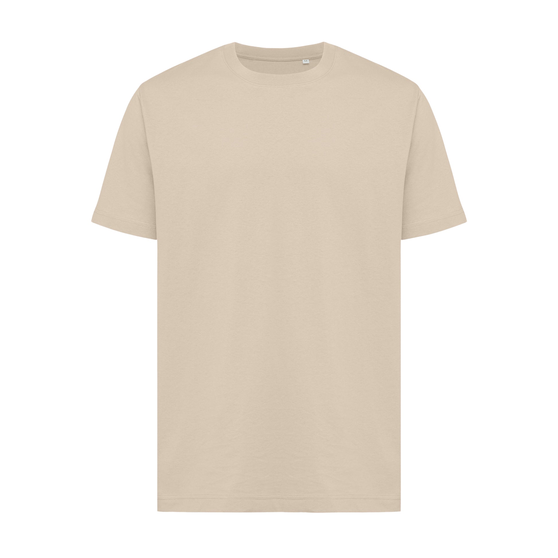 Desert - Front - Iqoniq Unisex Adult Kakadu Recycled Cotton Relaxed Fit T-Shirt