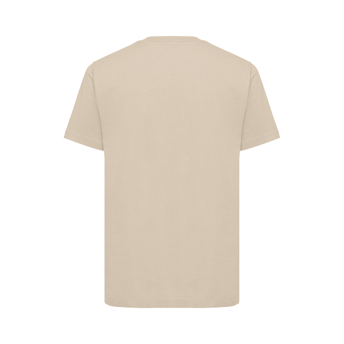 Desert - Back - Iqoniq Unisex Adult Kakadu Recycled Cotton Relaxed Fit T-Shirt