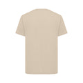 Desert - Back - Iqoniq Unisex Adult Kakadu Recycled Cotton Relaxed Fit T-Shirt