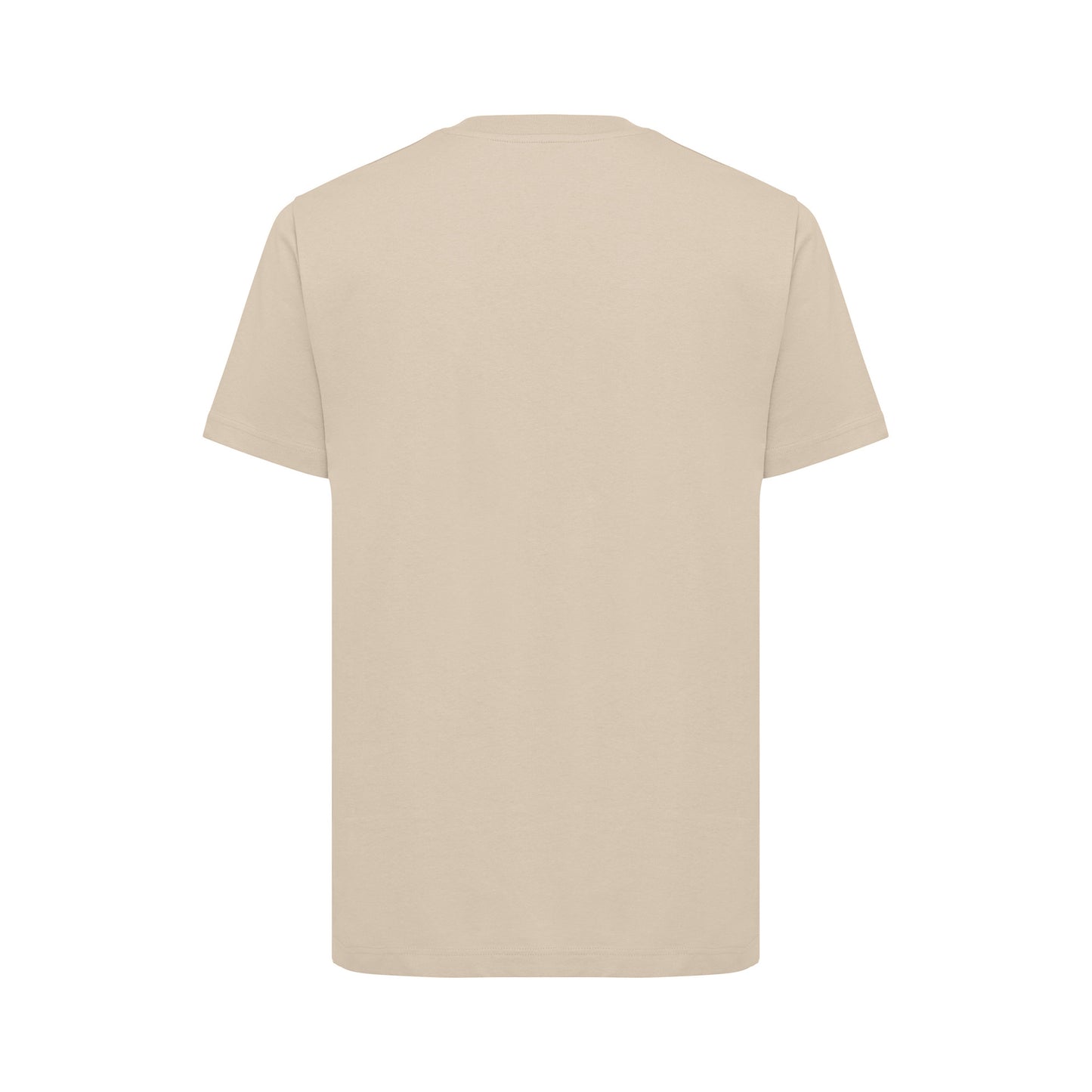 Desert - Back - Iqoniq Unisex Adult Kakadu Recycled Cotton Relaxed Fit T-Shirt
