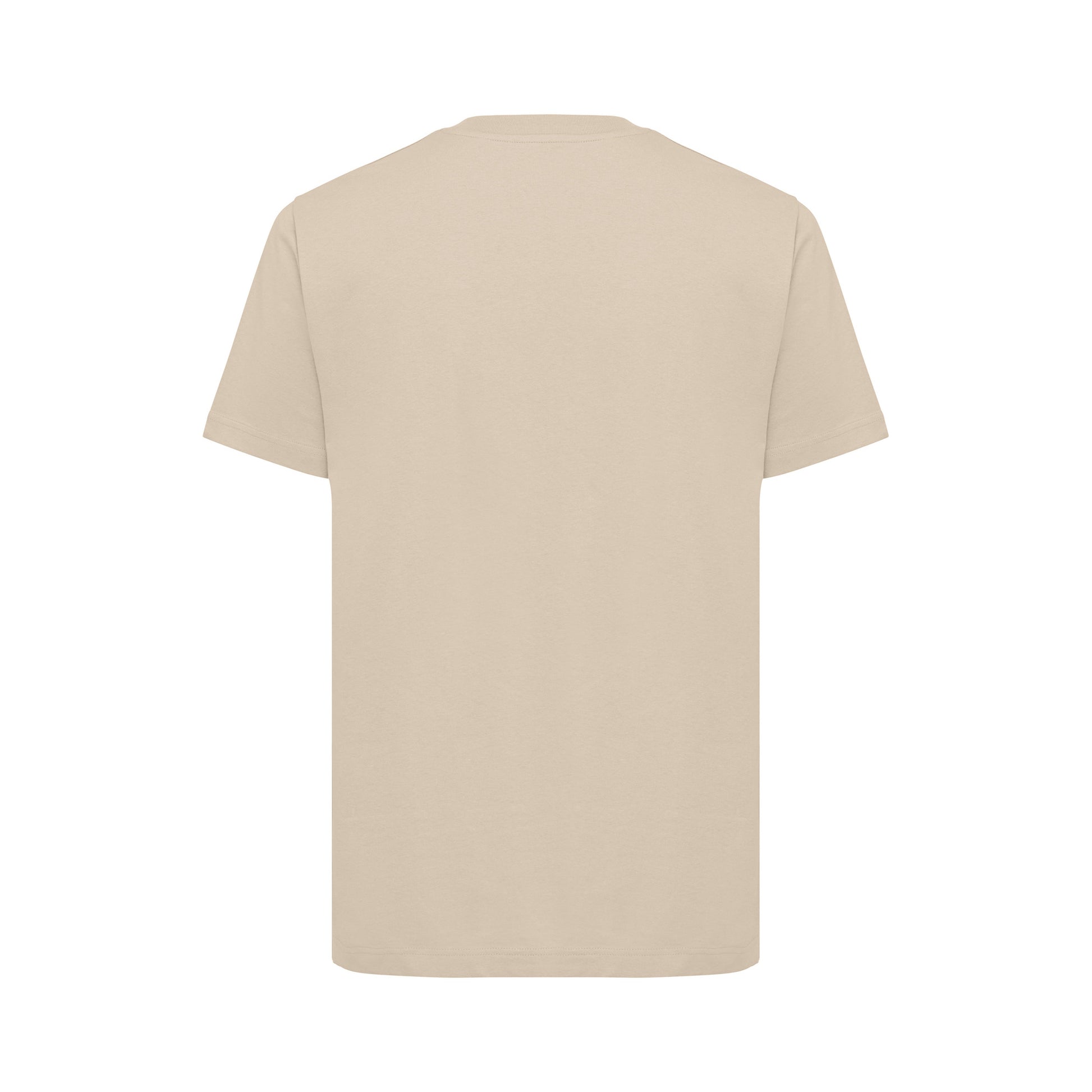Desert - Back - Iqoniq Unisex Adult Kakadu Recycled Cotton Relaxed Fit T-Shirt
