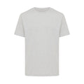 Heather Grey - Front - Iqoniq Unisex Adult Kakadu Recycled Cotton Relaxed Fit T-Shirt