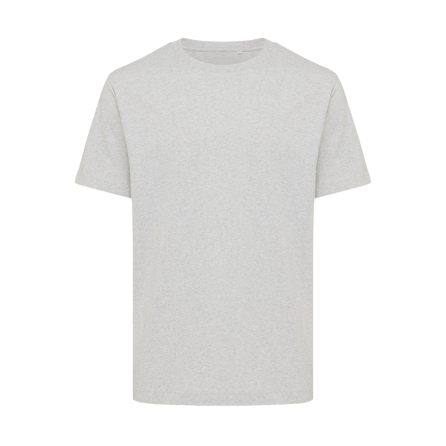 Heather Grey - Front - Iqoniq Unisex Adult Kakadu Recycled Cotton Relaxed Fit T-Shirt