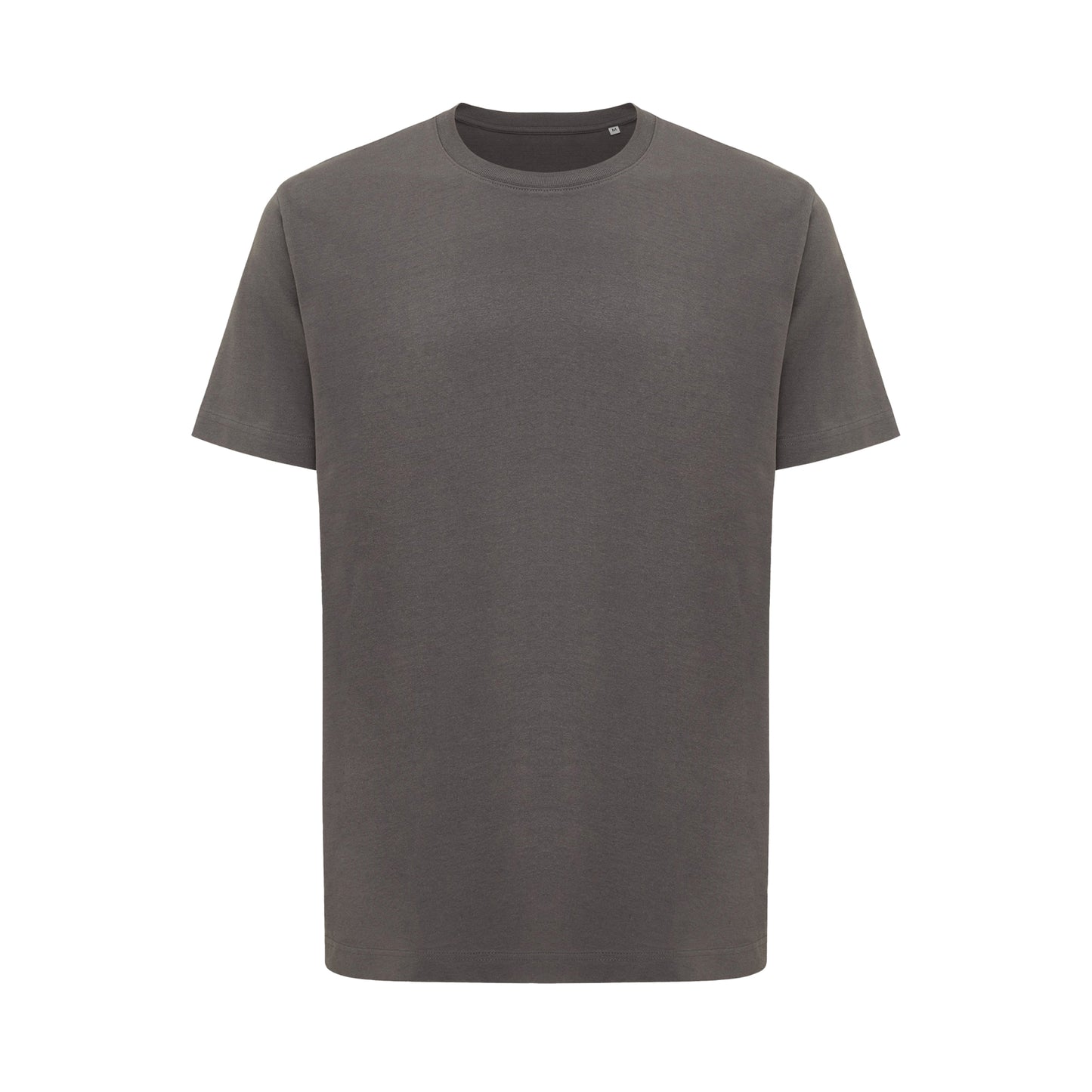 Anthracite - Front - Iqoniq Unisex Adult Kakadu Recycled Cotton Relaxed Fit T-Shirt
