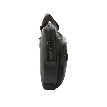 Black - Lifestyle - Swiss Peak Voyager RPET Aware Laptop Bag