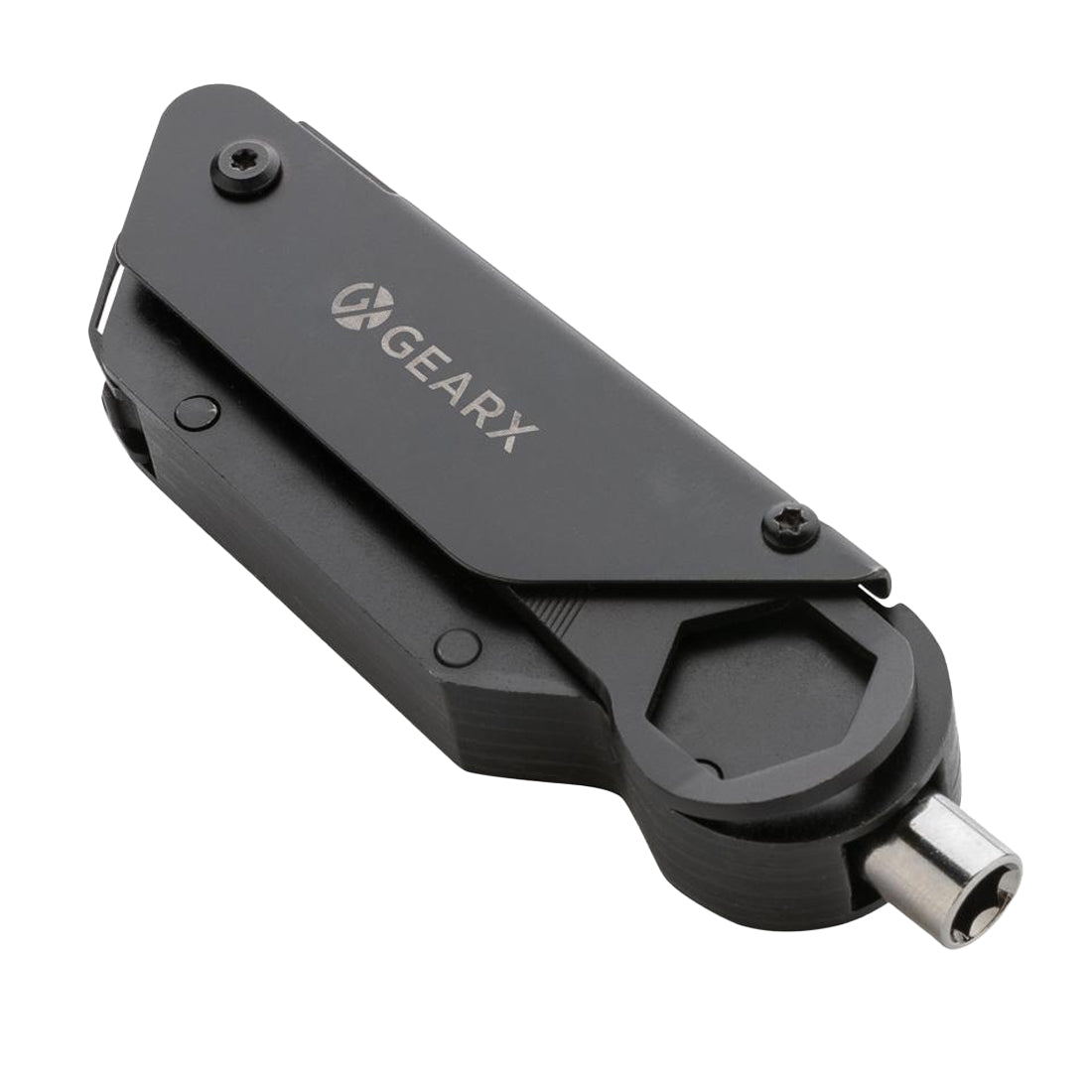 Black - Side - GearX Stainless Steel Repair Tool