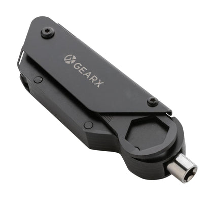 Black - Side - GearX Stainless Steel Repair Tool