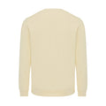 Cream Yellow - Back - Iqoniq Unisex Adult Etosha Recycled Cotton Lightweight Sweatshirt