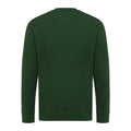 Forest Green - Back - Iqoniq Unisex Adult Etosha Recycled Cotton Lightweight Sweatshirt