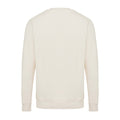 Ivory White - Back - Iqoniq Unisex Adult Etosha Recycled Cotton Lightweight Sweatshirt