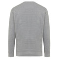 Light Heather Anthracite - Back - Iqoniq Unisex Adult Etosha Recycled Cotton Lightweight Sweatshirt