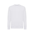 White - Front - Iqoniq Unisex Adult Etosha Recycled Cotton Lightweight Sweatshirt