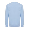 Sky Blue - Back - Iqoniq Unisex Adult Etosha Recycled Cotton Lightweight Sweatshirt