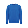 Royal Blue - Front - Iqoniq Unisex Adult Etosha Recycled Cotton Lightweight Sweatshirt