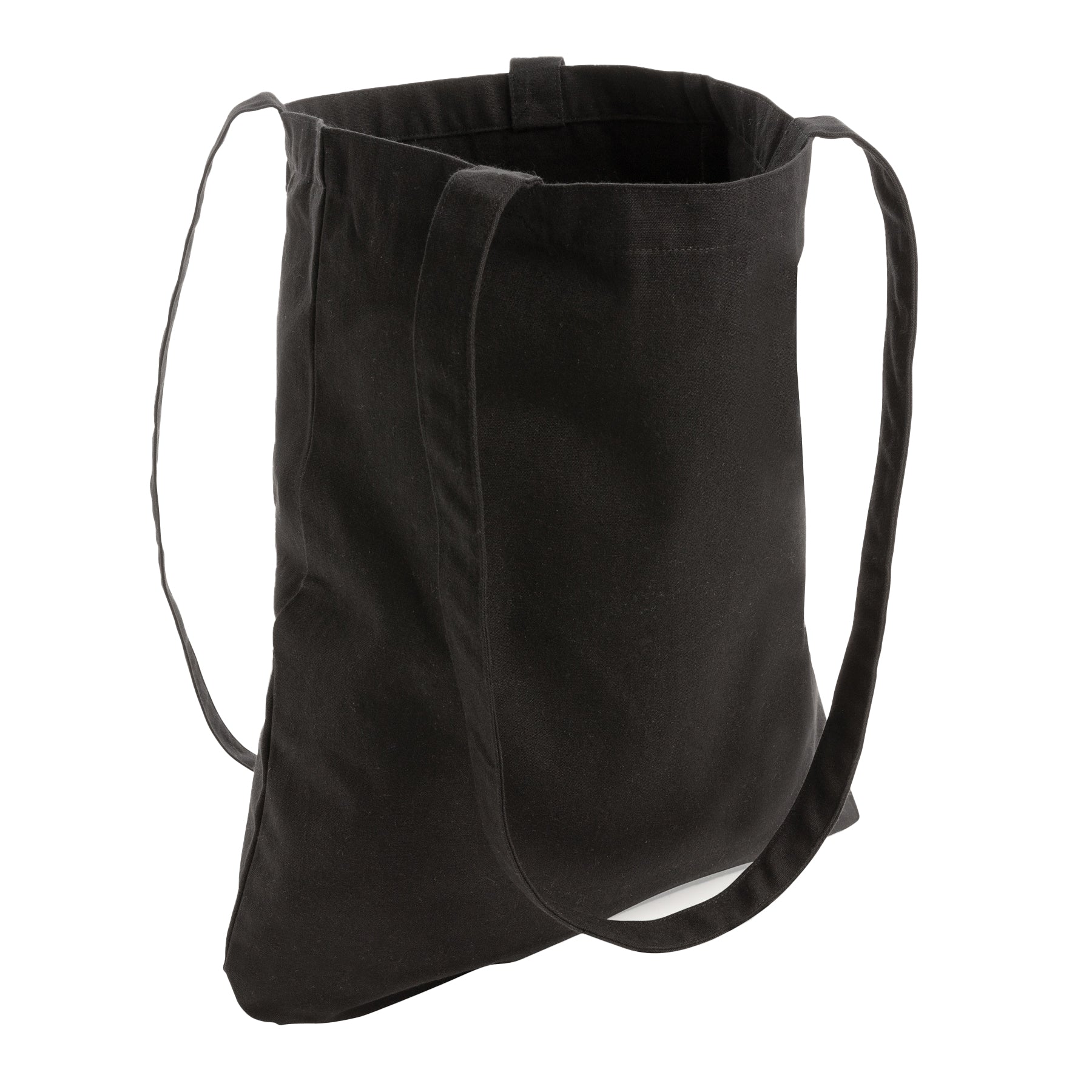 Black - Back - XD Collection Impact Recycled Cotton Aware Tote Bag