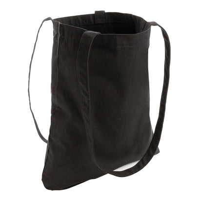 Black - Back - XD Collection Impact Recycled Cotton Aware Tote Bag