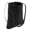 Black - Back - XD Collection Impact Recycled Cotton Aware Tote Bag