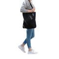 Black - Side - XD Collection Impact Recycled Cotton Aware Tote Bag