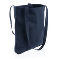 Navy - Back - XD Collection Impact Recycled Cotton Aware Tote Bag