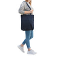 Navy - Side - XD Collection Impact Recycled Cotton Aware Tote Bag