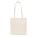 Off White - Front - XD Collection Impact Recycled Cotton Aware Tote Bag