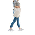 Off White - Side - XD Collection Impact Recycled Cotton Aware Tote Bag