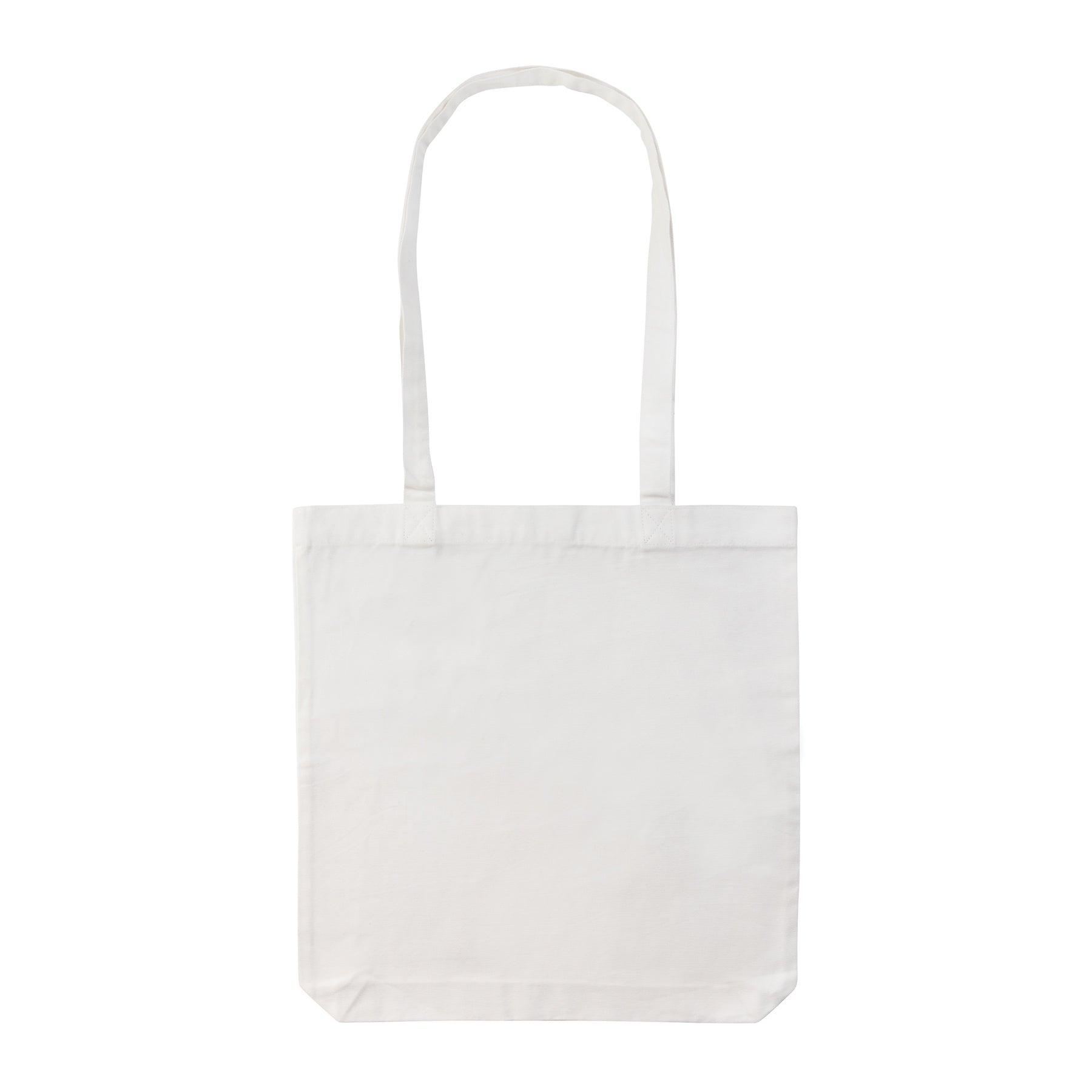 White - Front - XD Collection Impact Recycled Cotton Aware Tote Bag