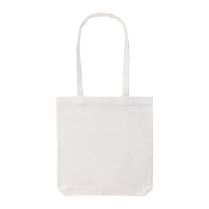 White - Front - XD Collection Impact Recycled Cotton Aware Tote Bag