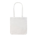 White - Front - XD Collection Impact Recycled Cotton Aware Tote Bag