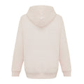 Cloud Pink - Back - Iqoniq Childrens-Kids Yengo Recycled Cotton Side Pocket Hoodie