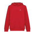 Red - Front - Iqoniq Childrens-Kids Yengo Recycled Cotton Side Pocket Hoodie