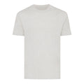 Light Heather Grey - Front - Iqoniq Unisex Adult Sierra Recycled Cotton Lightweight T-Shirt