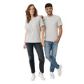 Light Heather Grey - Side - Iqoniq Unisex Adult Sierra Recycled Cotton Lightweight T-Shirt