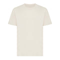 Natural Raw - Front - Iqoniq Unisex Adult Sierra Recycled Cotton Lightweight T-Shirt