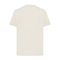 Natural Raw - Back - Iqoniq Unisex Adult Sierra Recycled Cotton Lightweight T-Shirt