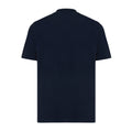 Navy - Back - Iqoniq Unisex Adult Sierra Recycled Cotton Lightweight T-Shirt