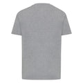 Light Heather Anthracite - Back - Iqoniq Unisex Adult Sierra Recycled Cotton Lightweight T-Shirt