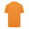 Orange - Back - Iqoniq Unisex Adult Sierra Recycled Cotton Lightweight T-Shirt