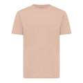 Peach Nectar - Front - Iqoniq Unisex Adult Sierra Recycled Cotton Lightweight T-Shirt