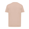 Peach Nectar - Back - Iqoniq Unisex Adult Sierra Recycled Cotton Lightweight T-Shirt