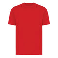 Red - Front - Iqoniq Unisex Adult Sierra Recycled Cotton Lightweight T-Shirt