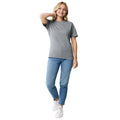 Light Heather Anthracite - Side - Iqoniq Unisex Adult Sierra Recycled Cotton Lightweight T-Shirt