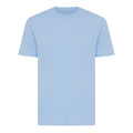 Sky Blue - Front - Iqoniq Unisex Adult Sierra Recycled Cotton Lightweight T-Shirt